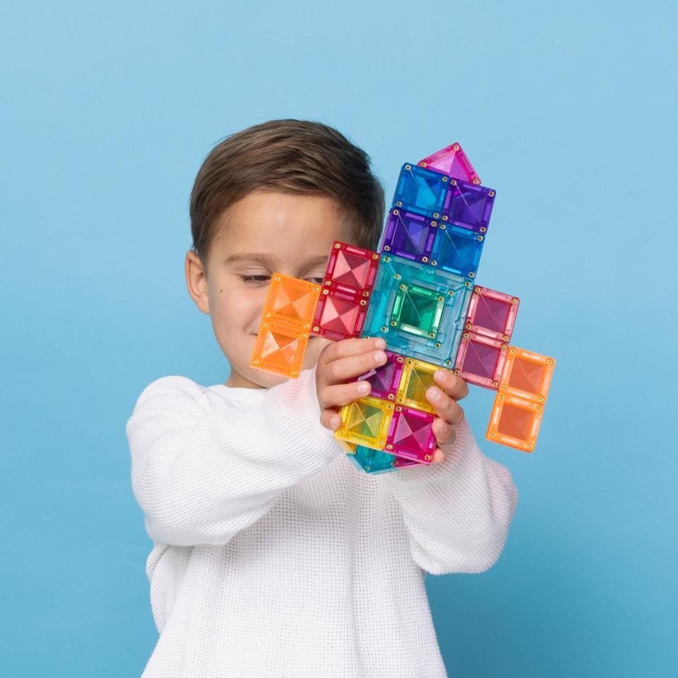 Connetix – Bright Portal Pack 48 stuks 🌈✨ Kids Plus