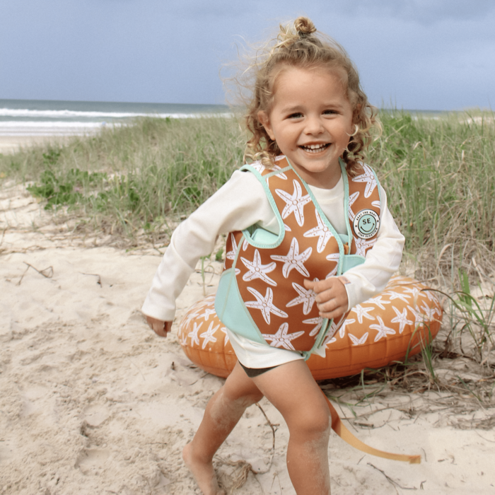 Swim Essentials | Seastar | Oranje Zwemvest 3-6 jaar