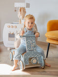 Afbeelding laden in Galerijviewer, Label Label – 3 in 1 Rocker, Walker and Car – Blue Kids Plus
