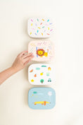 Afbeelding laden in Galerijviewer, The Cotton Cloud lunchbox rvs confetti
