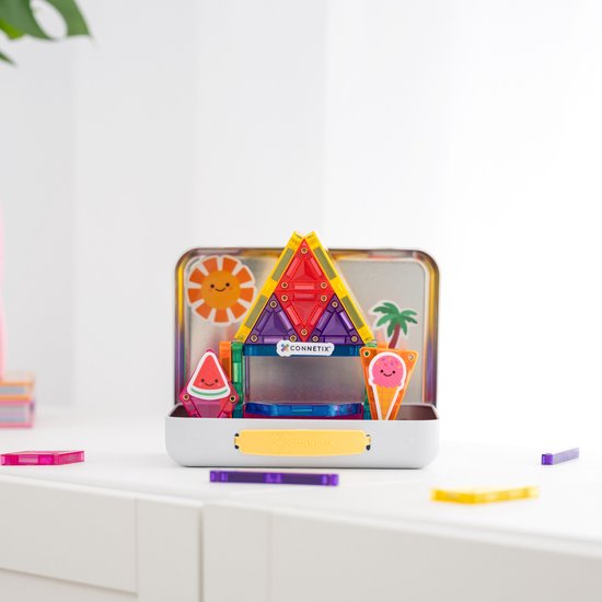 CONNETIX Travel Mini Pack – 32 delig Kids Plus