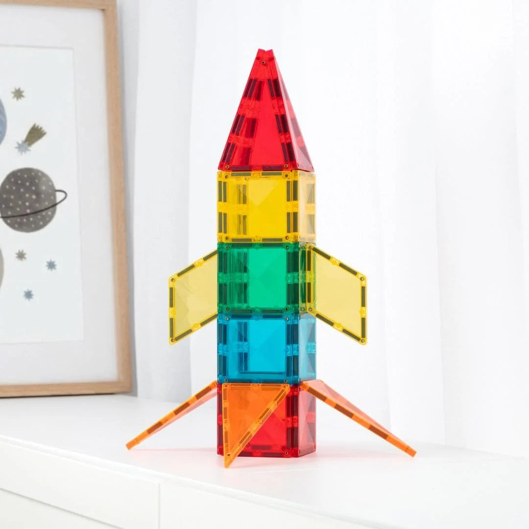 CONNETIX Light Rocket Pack – 30 delig Kids Plus