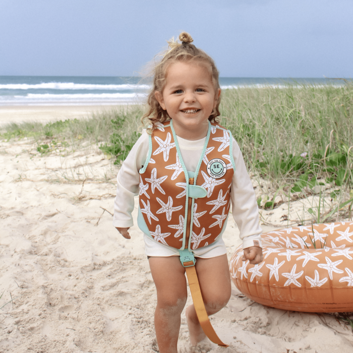 Swim Essentials | Seastar | Oranje Zwemvest 3-6 jaar