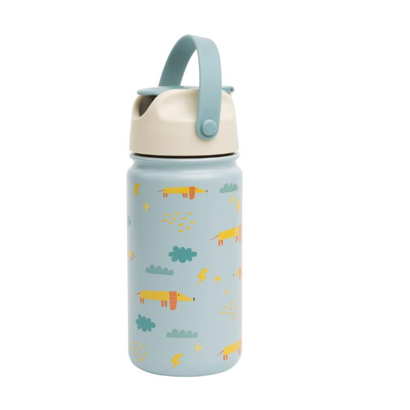 The Cotton Cloud Insulated Stainless Steel Bottle Flying Dog