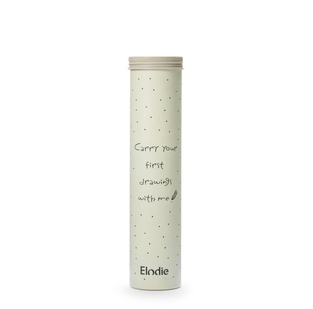 ELODIE Drawing Tube Vanilla White