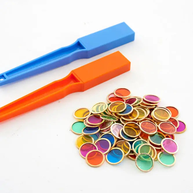 Magnetische Sticks met Munten (100-delig)