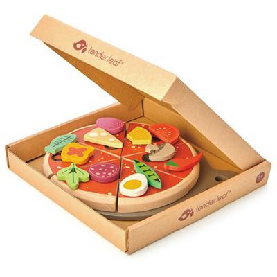 Pizza feest van Tender leaf