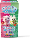 Afbeelding laden in Galerijviewer, Tuban - Fluffy Sand – Pink Green (2 x 70 g) Kids Plus
