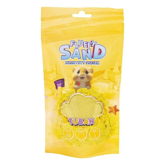 Tuban - Fluffy Sand - Yellow (90 g) Kids Plus