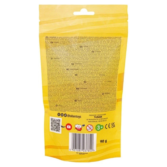 Tuban - Fluffy Sand - Yellow (90 g) Kids Plus
