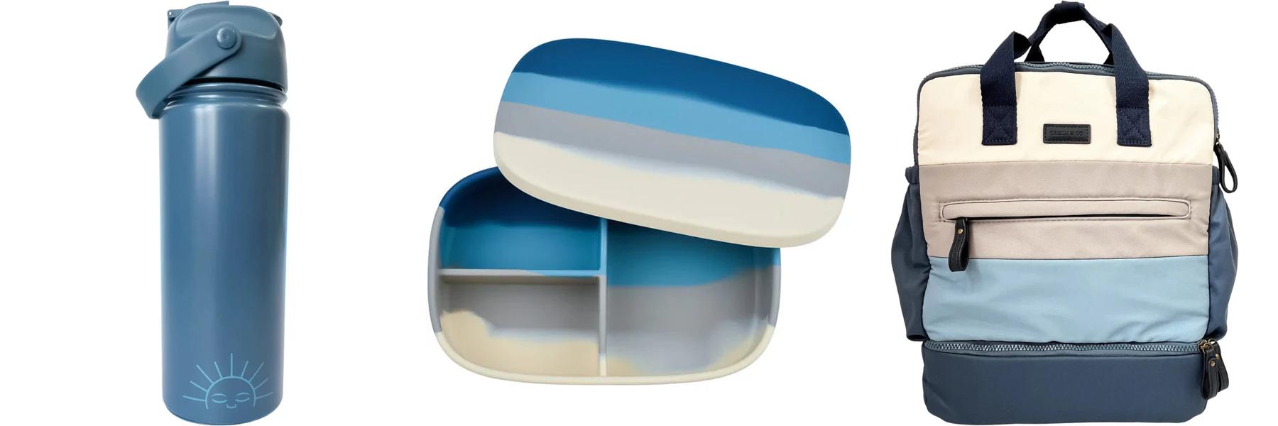 Grech&Co set Desert teal Kids Plus