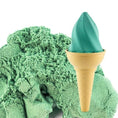 Afbeelding laden in Galerijviewer, Tuban - Fluffy Sand - Green (90 g) Kids Plus
