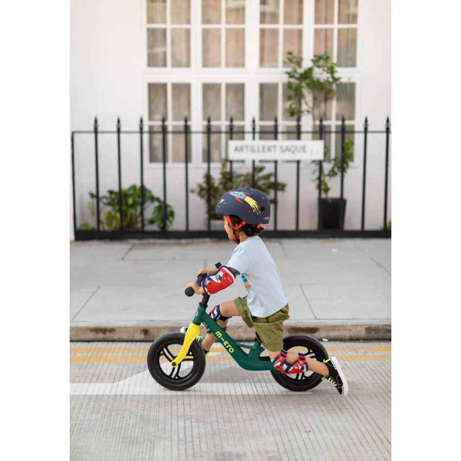 Micro Loopfiets Lite groen Kids Plus