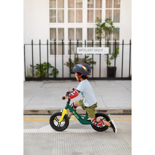 Micro Loopfiets Lite groen Kids Plus