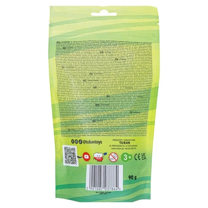 Tuban - Fluffy Sand - Green (90 g) Kids Plus