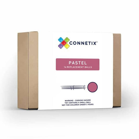 Connetix Pastel Ball Pack 16 pc