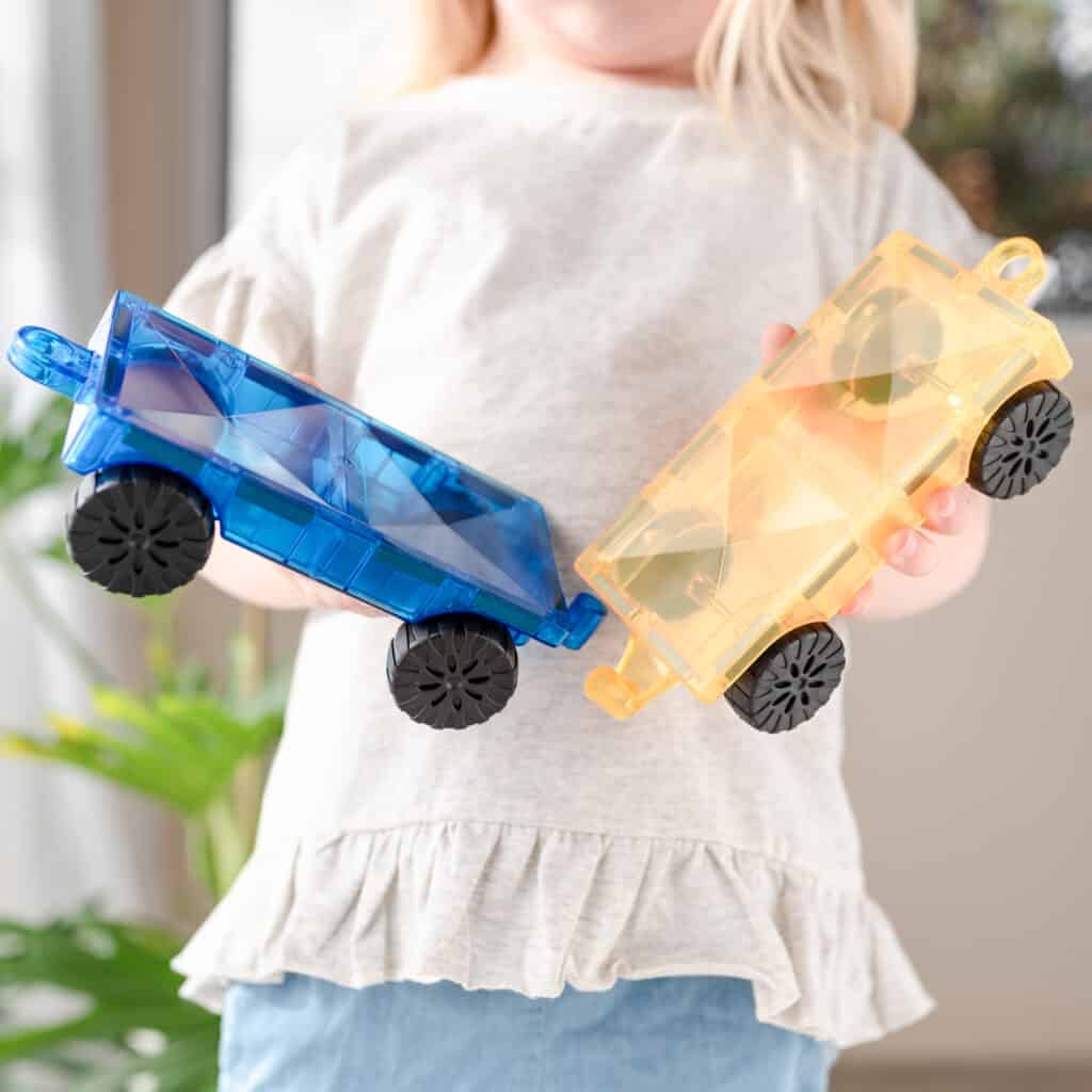 Connetix Rainbow Car Pack 2-delige set