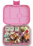 Afbeelding laden in Galerijviewer, Yumbox Original - lekvrije Bento box lunchbox - 6 vakken - Fifi Pink / Paris tray
