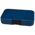 Afbeelding laden in Galerijviewer, Yumbox Tapas XL - lekvrije Bento box lunchbox - 4 vakken - Monte Carlo Blue / Shark tray
