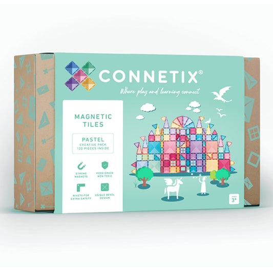 Connetix Pastel Creative Pack 120-delige set