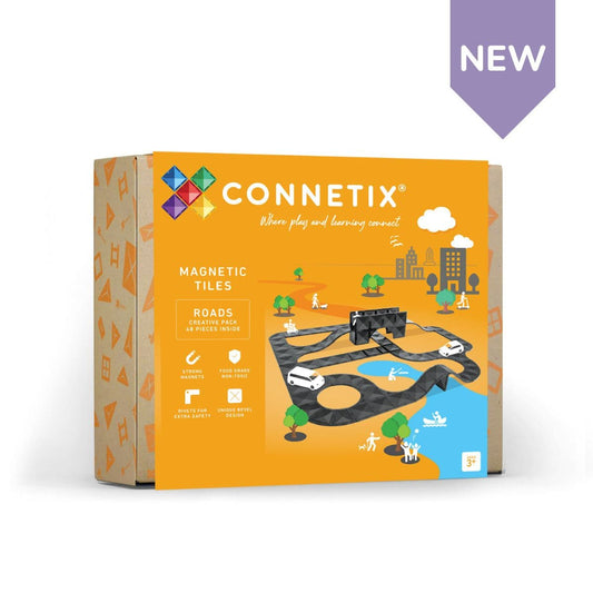 CONNETIX Creative Roads Pack 48 stuks