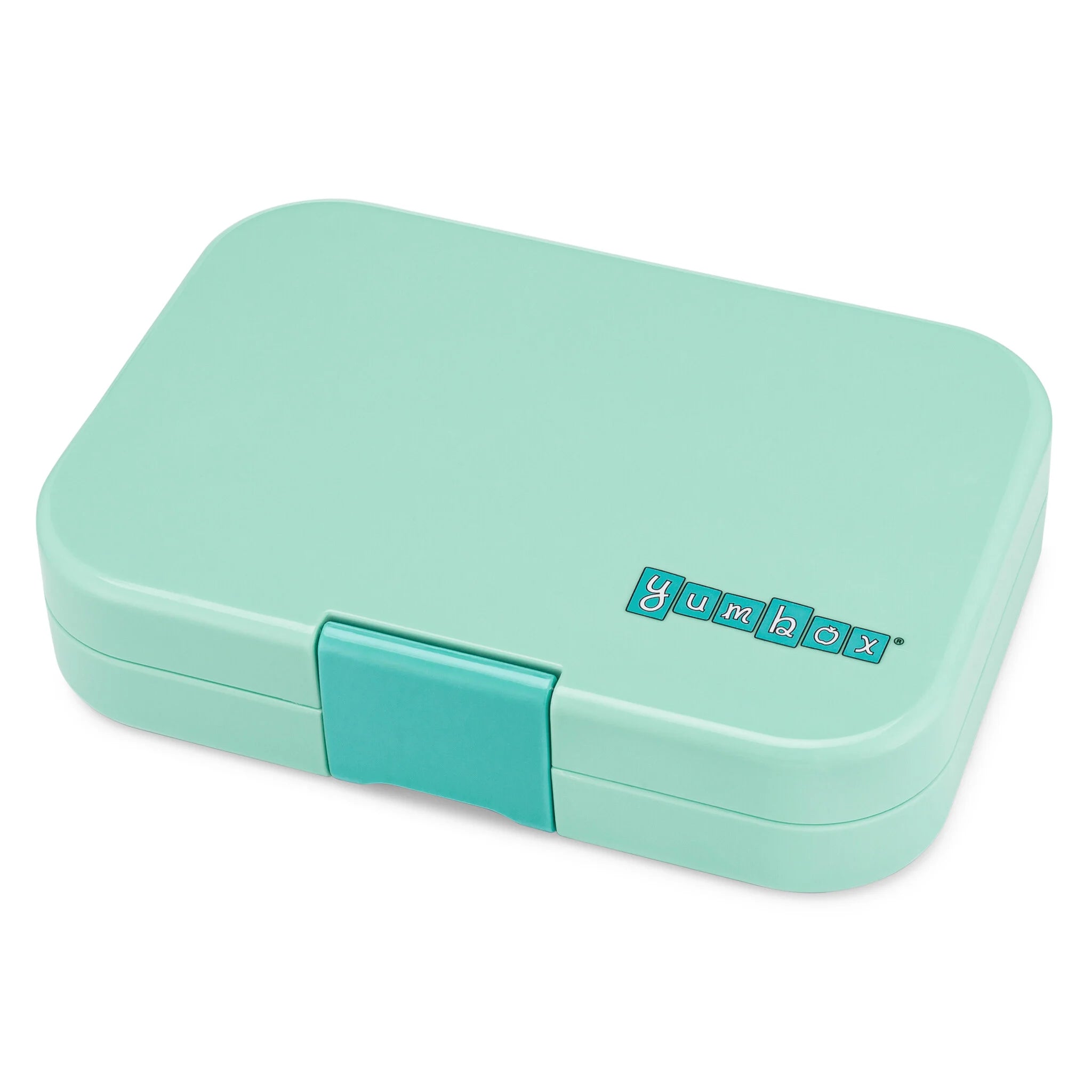 Yumbox Original - lekvrije Bento box lunchbox - 6 vakken - Serene Aqua / Paris tray