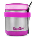 Afbeelding laden in Galerijviewer, Yumbox Zuppa thermos lunchbox - RVS lunchpot - Incl. lepel - Bijoux Purple
