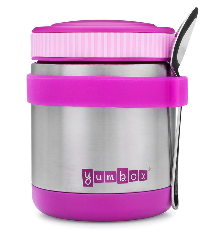 Yumbox Zuppa thermos lunchbox - RVS lunchpot - Incl. lepel - Bijoux Purple