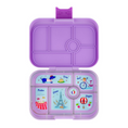 Afbeelding laden in Galerijviewer, Yumbox Original - lekvrije Bento box lunchbox - 6 vakken - Lulu Purple / Paris tray
