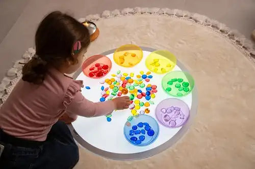 TickiT Doorschijnende Kleurjuwelen – 144 stuks Kids Plus