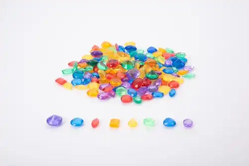 TickiT Doorschijnende Kleurjuwelen – 144 stuks Kids Plus