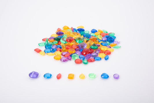 TickiT – Translucent Colour Jewels (144 stuks) Kids Plus
