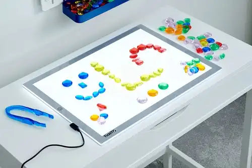 TickiT Doorschijnende Kleurjuwelen – 144 stuks Kids Plus