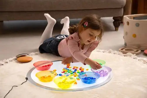 TickiT Doorschijnende Kleurjuwelen – 144 stuks Kids Plus