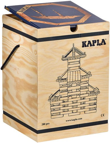 KAPLA 280 Chest  BLUE– Bouwplezier in een luxe kist!