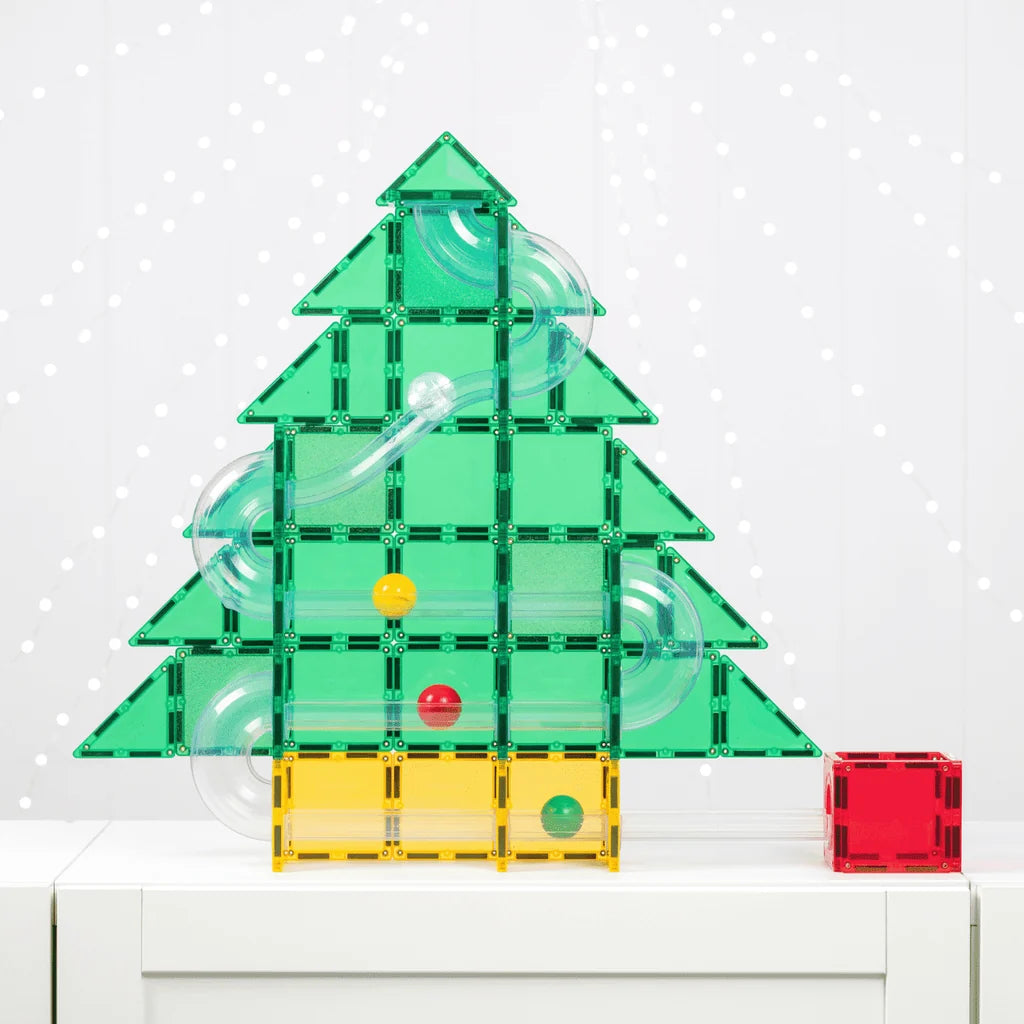 CONNETIX Christmas Tree Ball Run Pack – 71 stuks Kids Plus