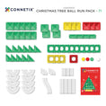 Afbeelding laden in Galerijviewer, CONNETIX Christmas Tree Ball Run Pack – 71 stuks Kids Plus
