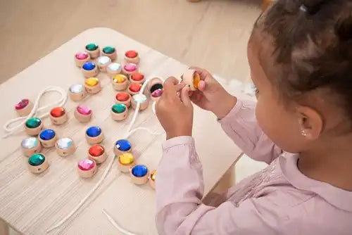 Tickit Houten Rijg Juwelen Fsc 100% Kids Plus