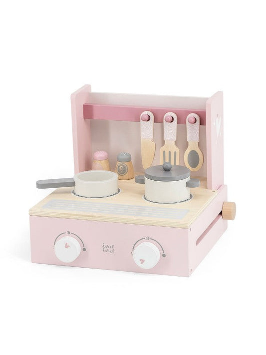 Label Label – Foldable Cooker – Pink Kids Plus