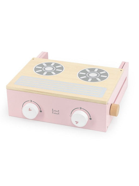 Label Label – Foldable Cooker – Pink Kids Plus