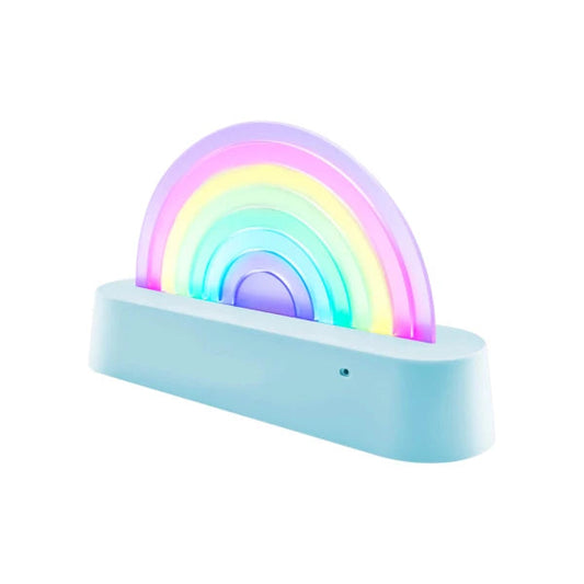 Lalarma Dansende Regenbooglamp blauw Kids Plus