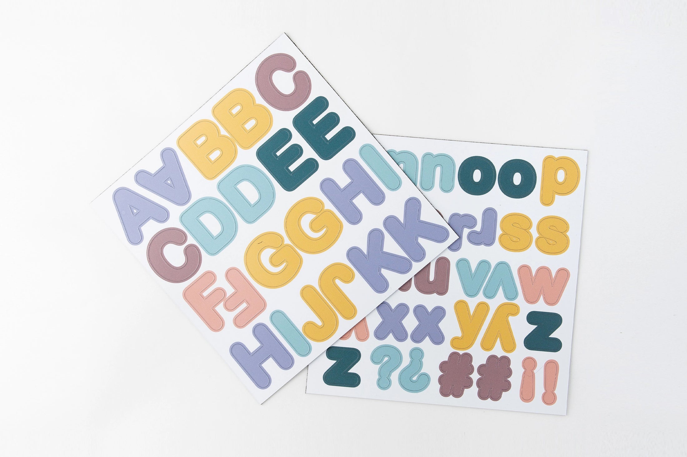 Magnetische Letters – Pastel – Set van 125