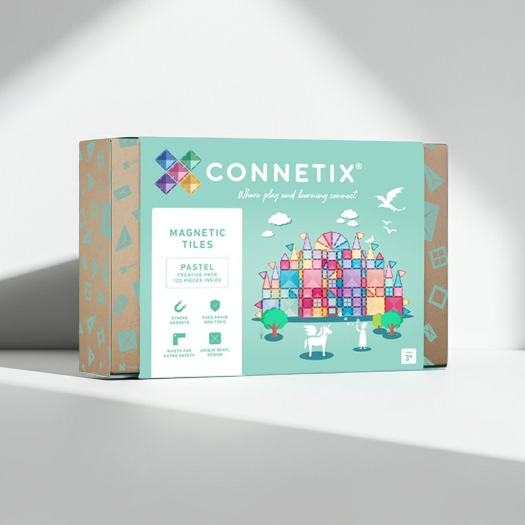 Connetix Pastel Creative Pack 120-delige set Kids Plus