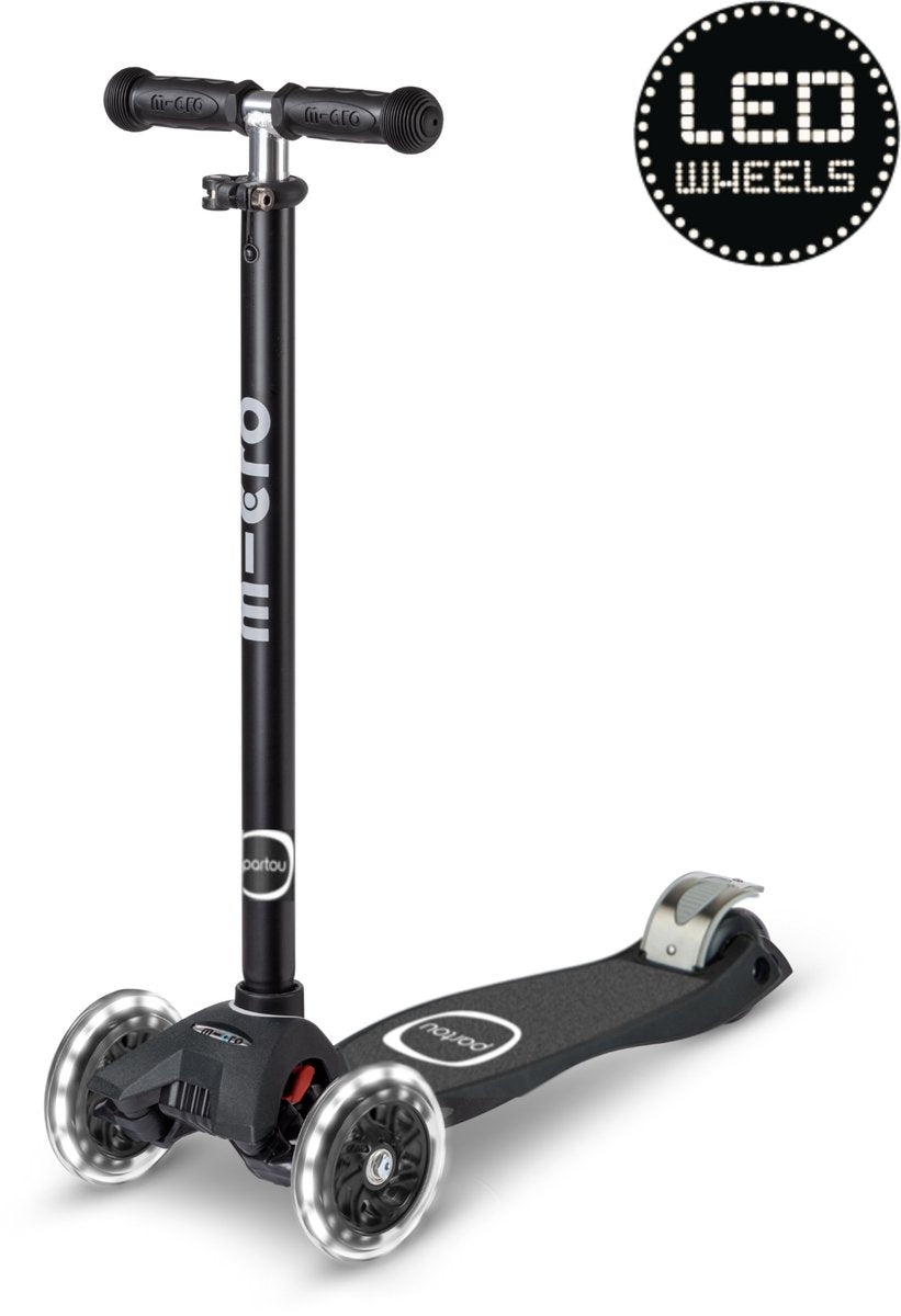 Maxi Micro Deluxe – stevig, veilig & stijlvol Kids Plus