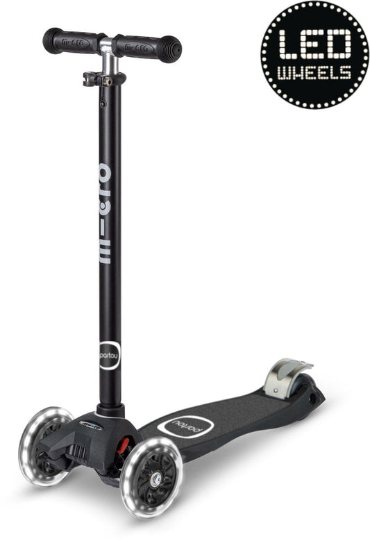 Maxi Micro Deluxe – stevig, veilig & stijlvol Kids Plus