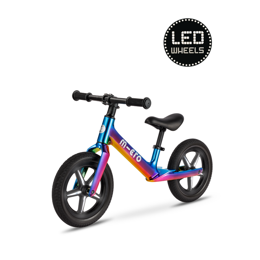 Micro Loopfiets Ultra LED Kids Plus