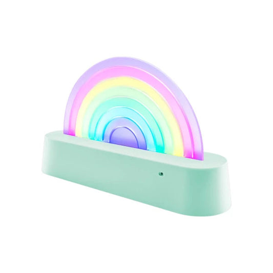 Lalarma Dansende Regenbooglamp – Mint Kids Plus