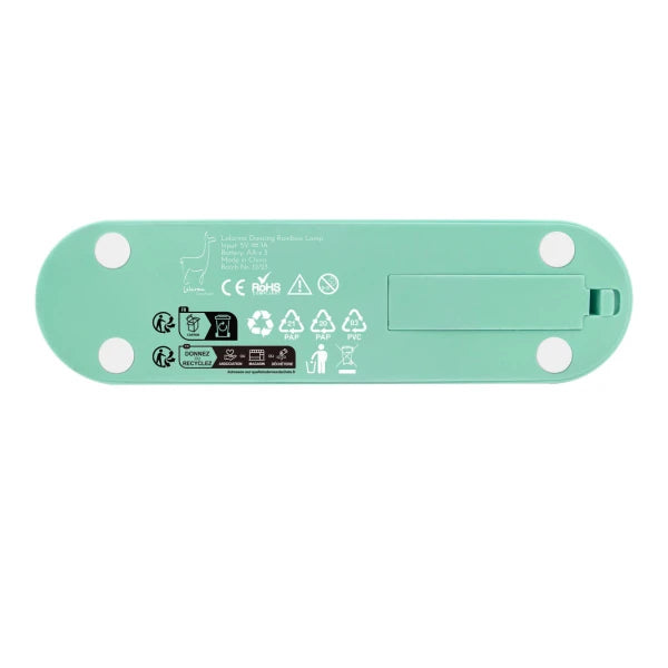 Lalarma Dansende Regenbooglamp – Mint Kids Plus