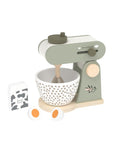 Afbeelding laden in Galerijviewer, Label Label – Houten Keukenmixer – Olive Green Kids Plus
