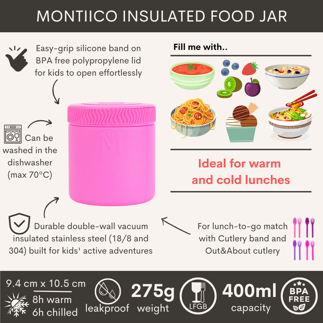 MontiiCo Thermos Buddy MOJITO